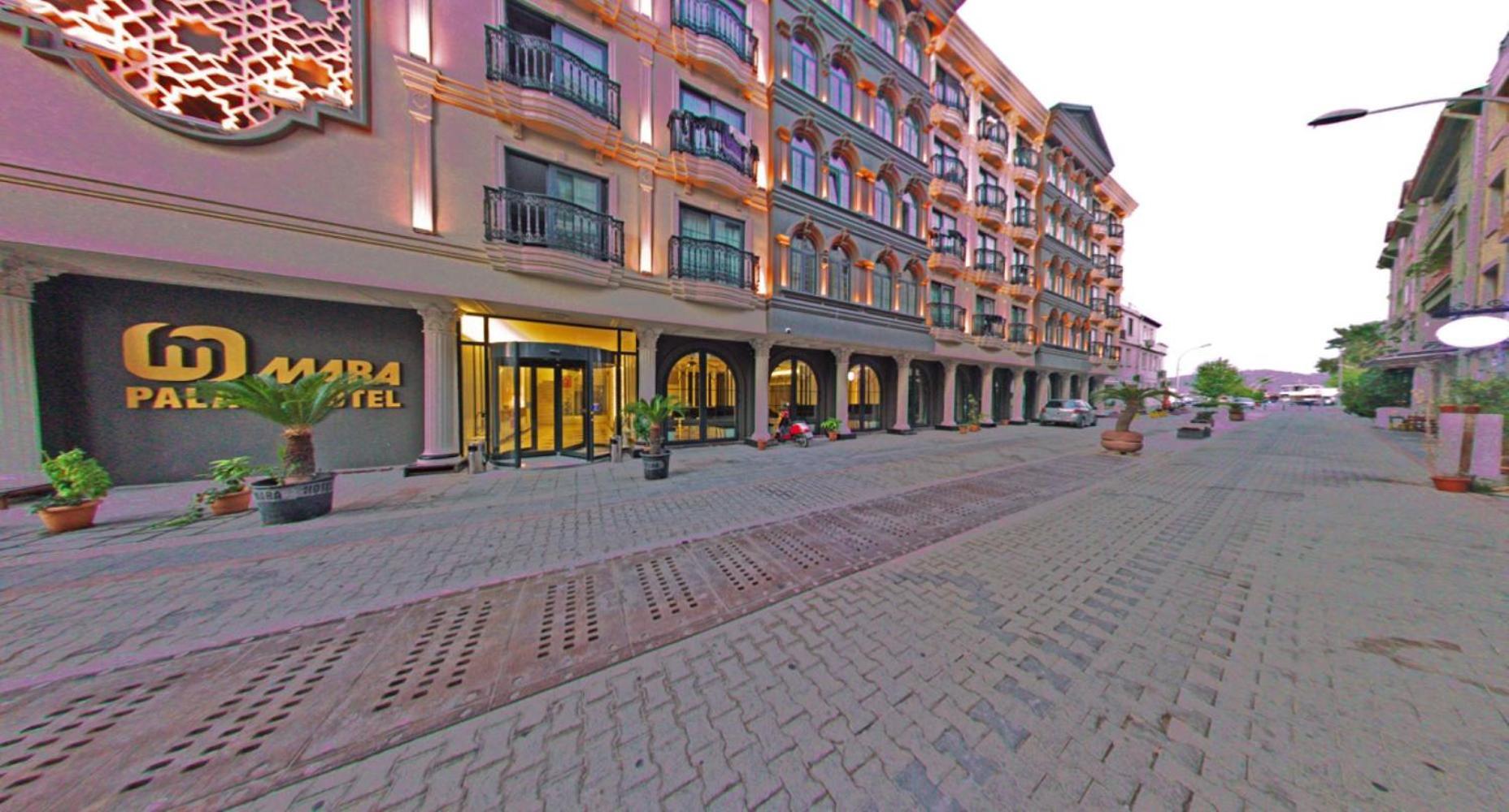The Mara Palace Hotel فتحية المظهر الخارجي الصورة