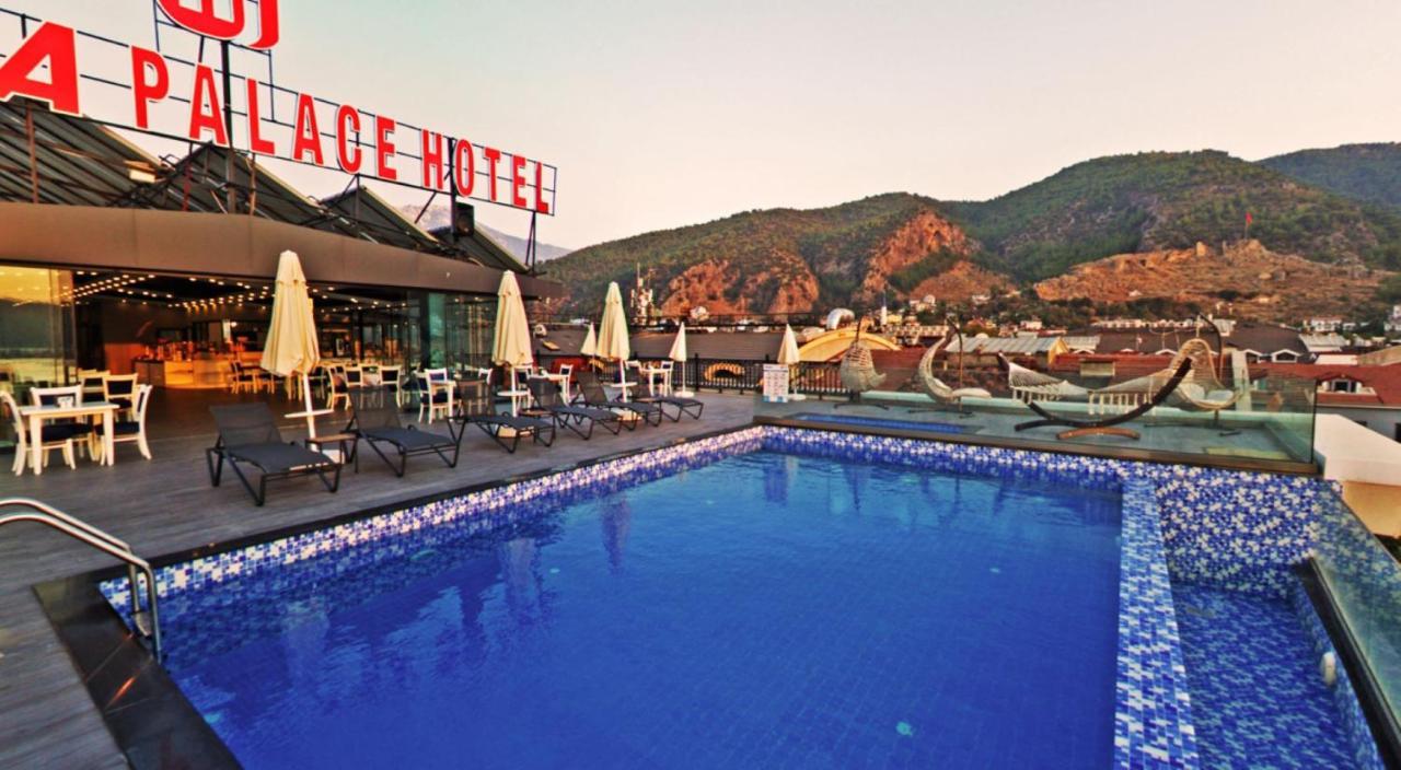 The Mara Palace Hotel فتحية المظهر الخارجي الصورة