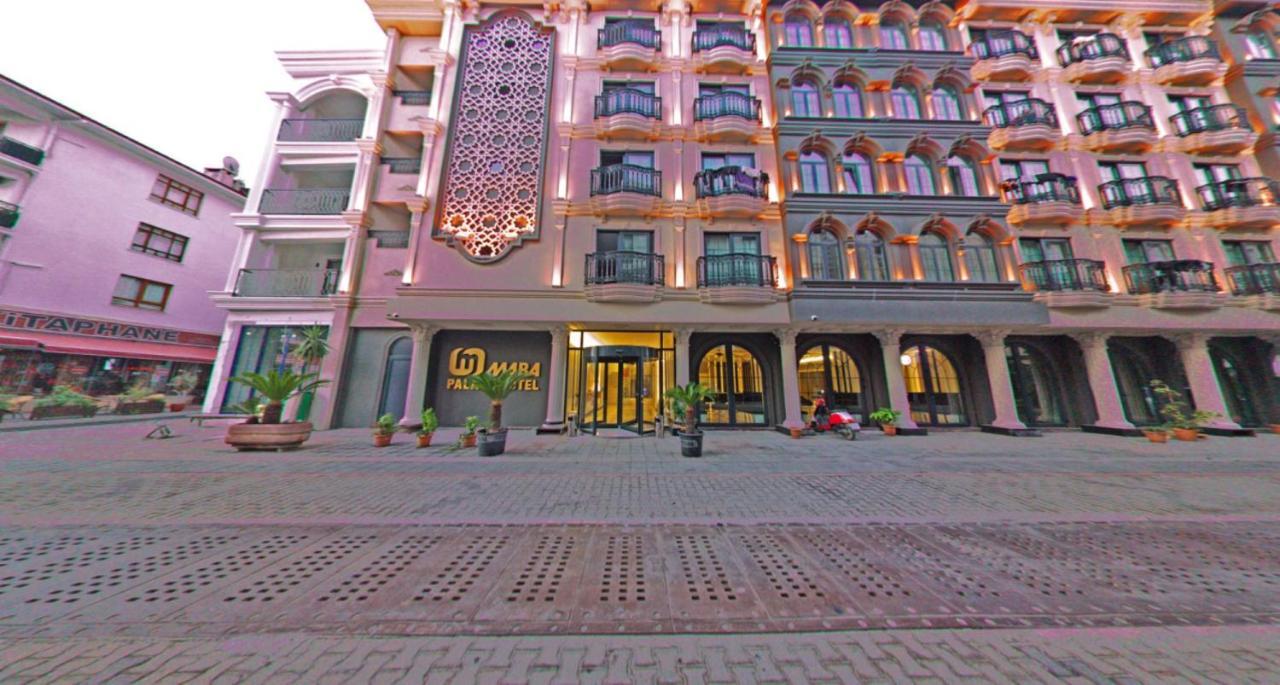 The Mara Palace Hotel فتحية المظهر الخارجي الصورة