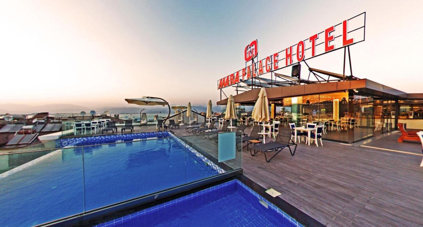 The Mara Palace Hotel فتحية المظهر الخارجي الصورة